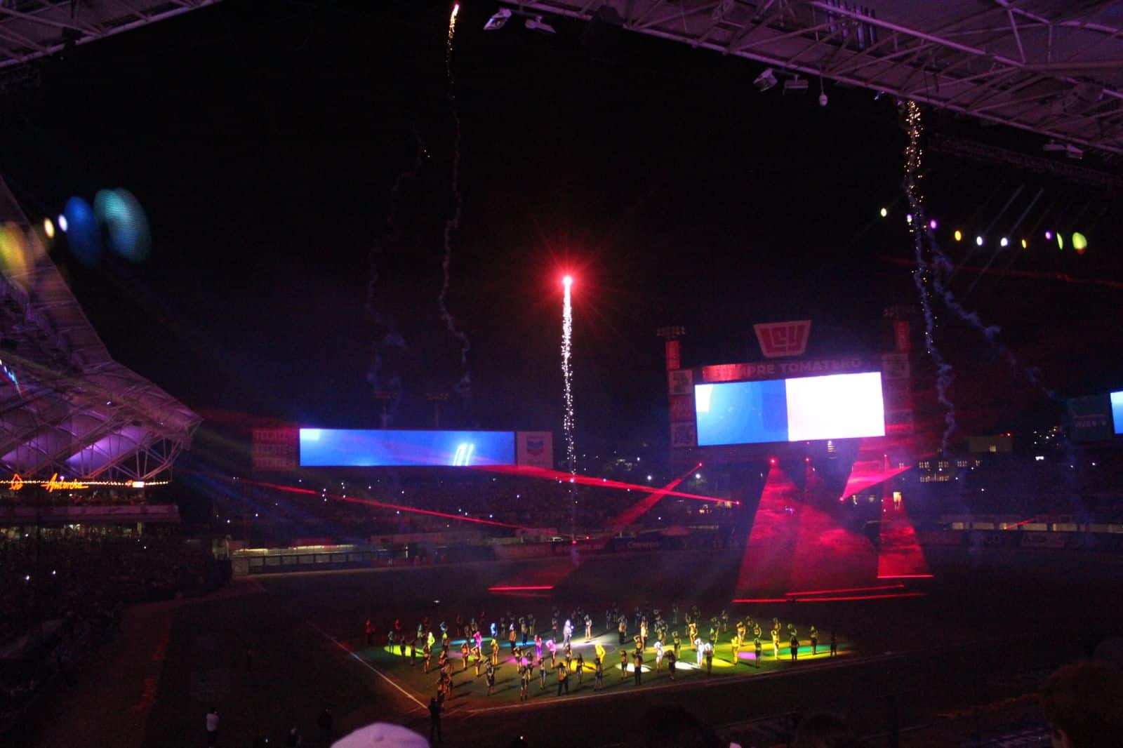 Ceremonia Inaugural Tomateros