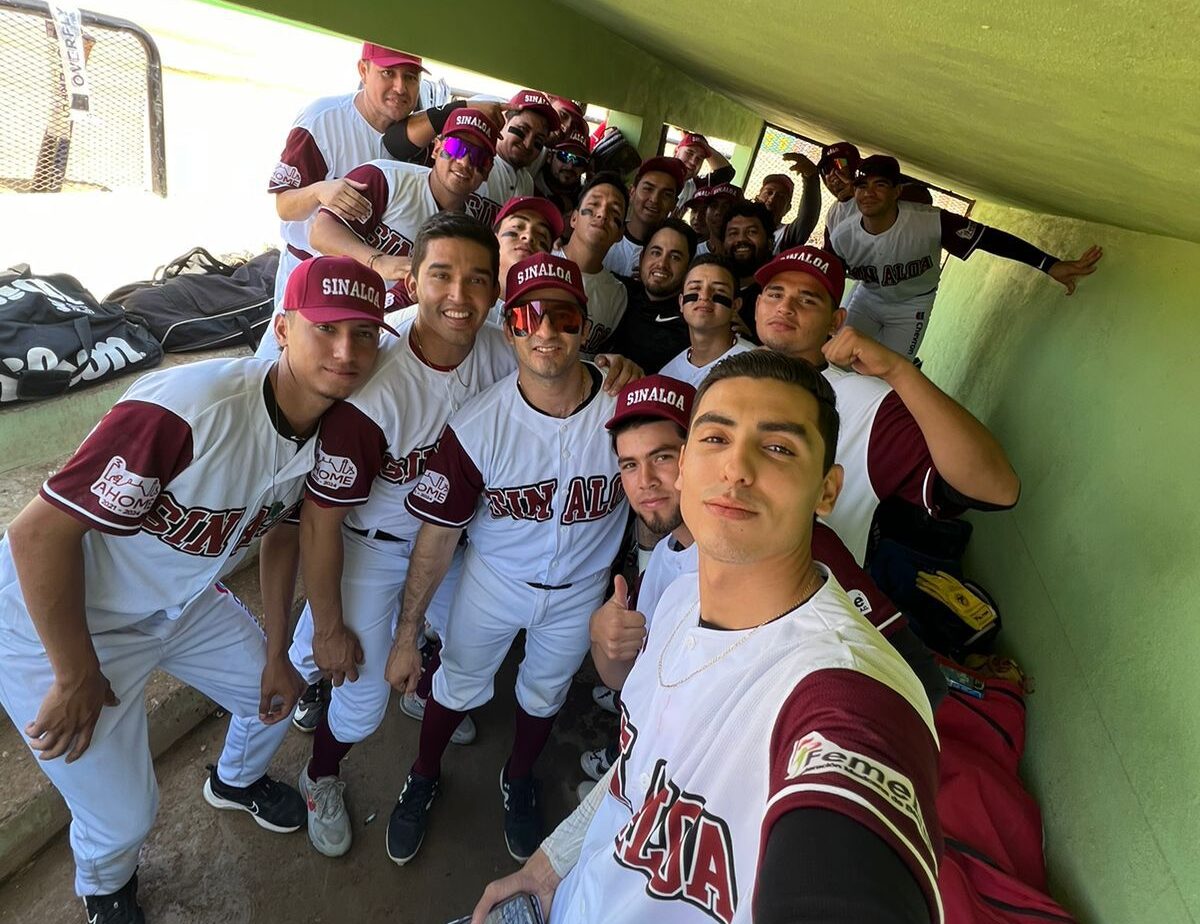 SELECCIÓN SINALOA BEISBOL PRIMERA FUERZA