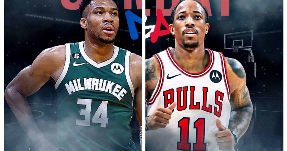 NBA BUCKS VS BULLS ¿DÓNDE VER HOY EL DUELO MILWAUKEE VS CHICAGO