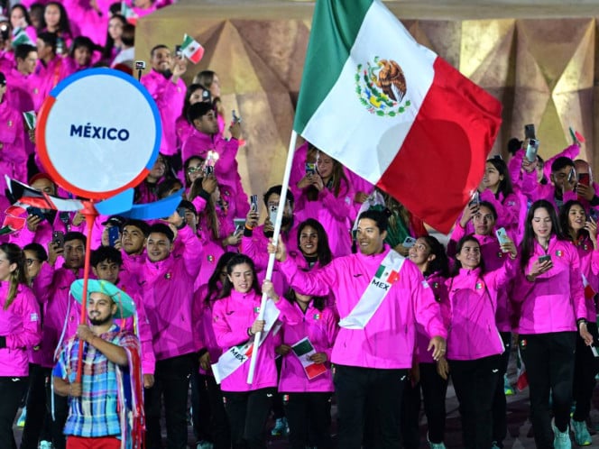 La delegación mexicana logro su mejor participación en la historia de esta justa deportiva continental.