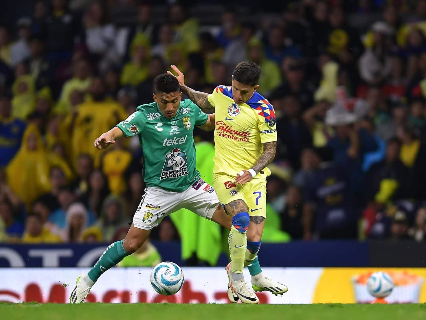 AMÉRICA x LEÓN, Campeonato Mexicano 2022