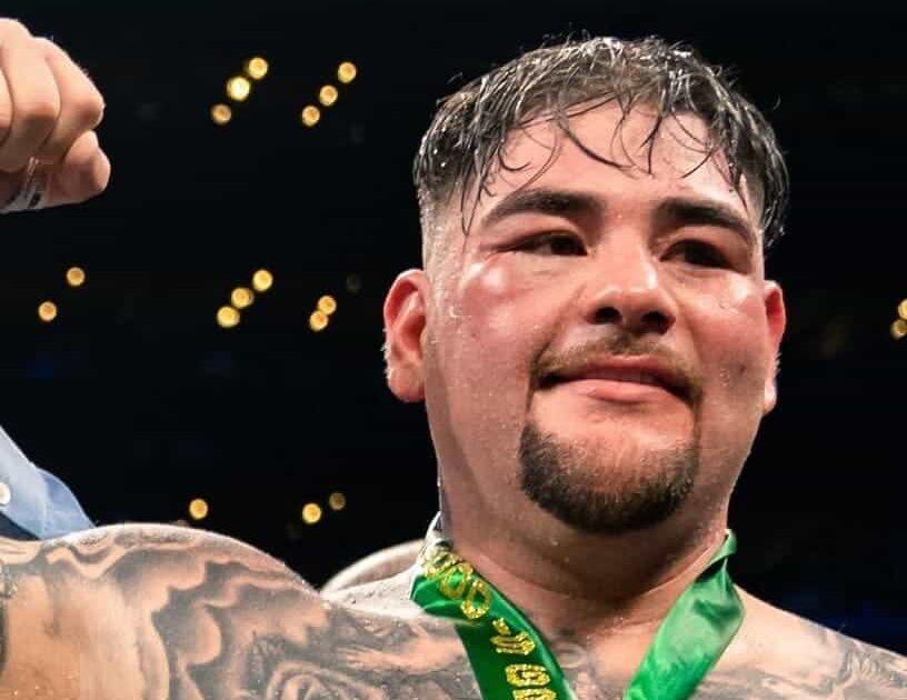 BOX ANDY RUIZ PRESUME SU NUEVO FISICO Y VA POR LOS TITULOS EN 2024