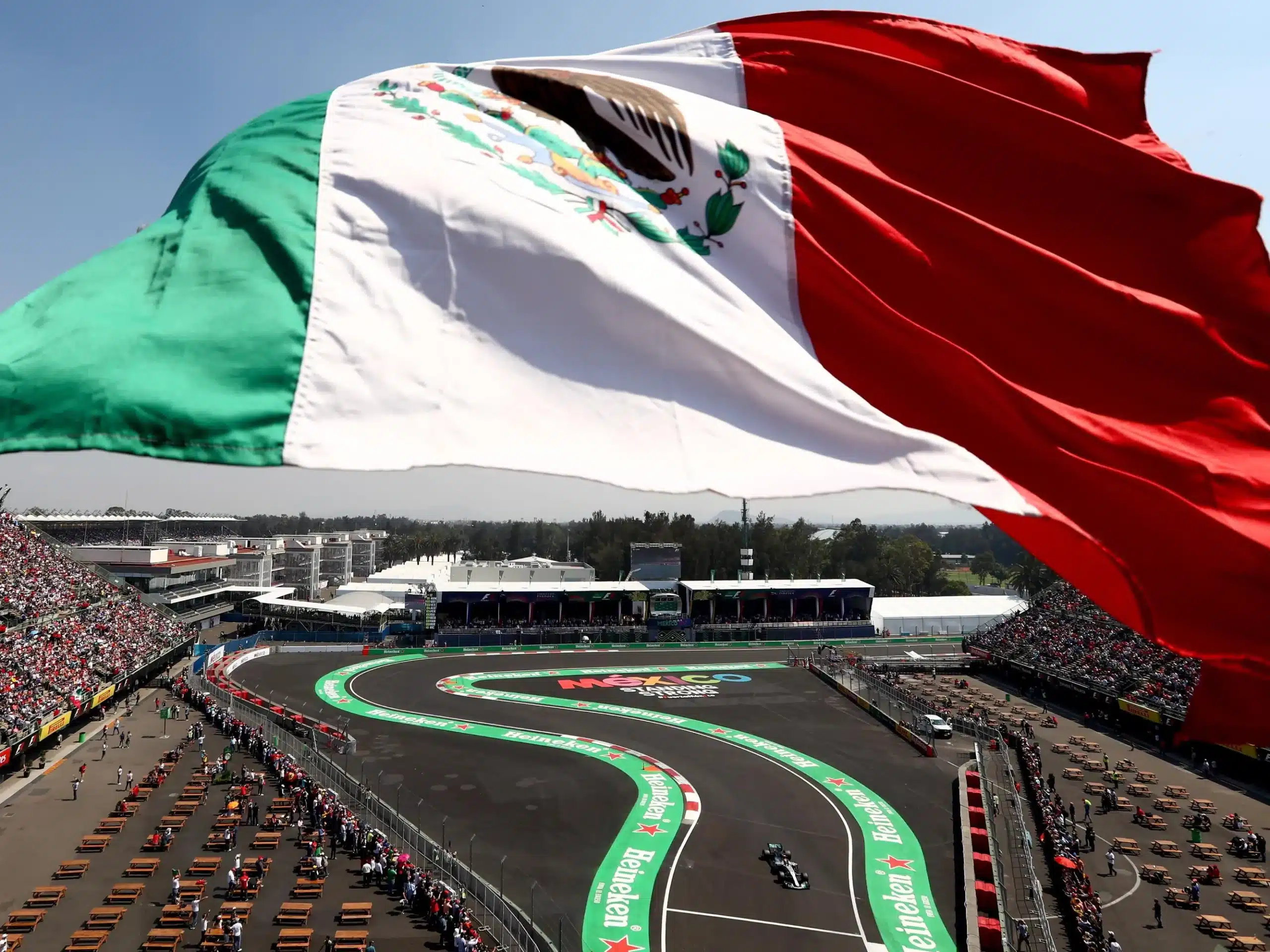 Los aficionados de la Fórmula 1 hacen SOLD OUT en los boletos para el Gran Premio de México 2024.