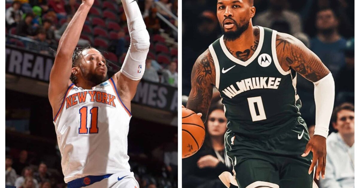 NBA: NEW YORK KNICKS VS MILWAUKEE BUCKS ¿DÓNDE VER EL DUELO DEL ESTE ...