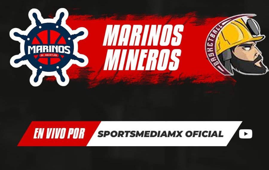 FLYER DEL PARTIDO DE MINEROS VS MARINOS