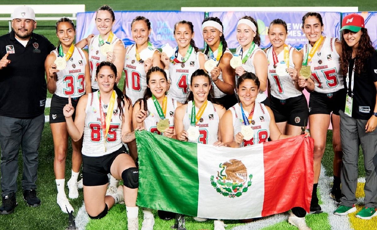 Se crea en México la primera Liga de Flag Footballl femenil.