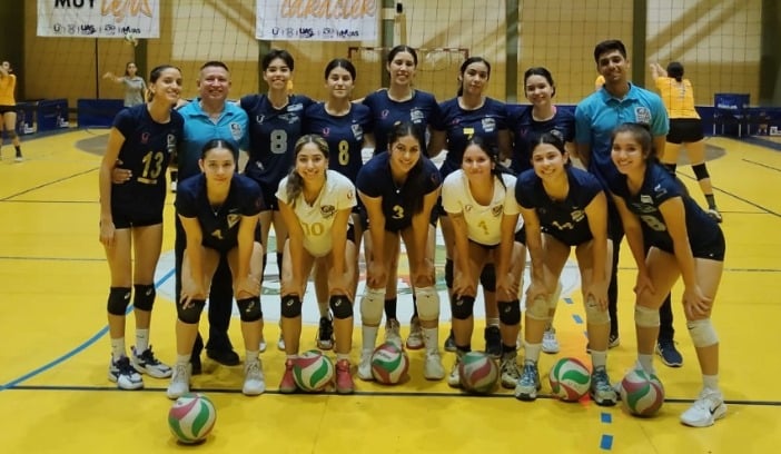 Equipo Femenil de Voleibol de la UAS