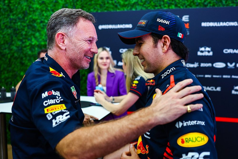 Checo Pérez se sincera sobre su relación con el jefe de Red Bull.