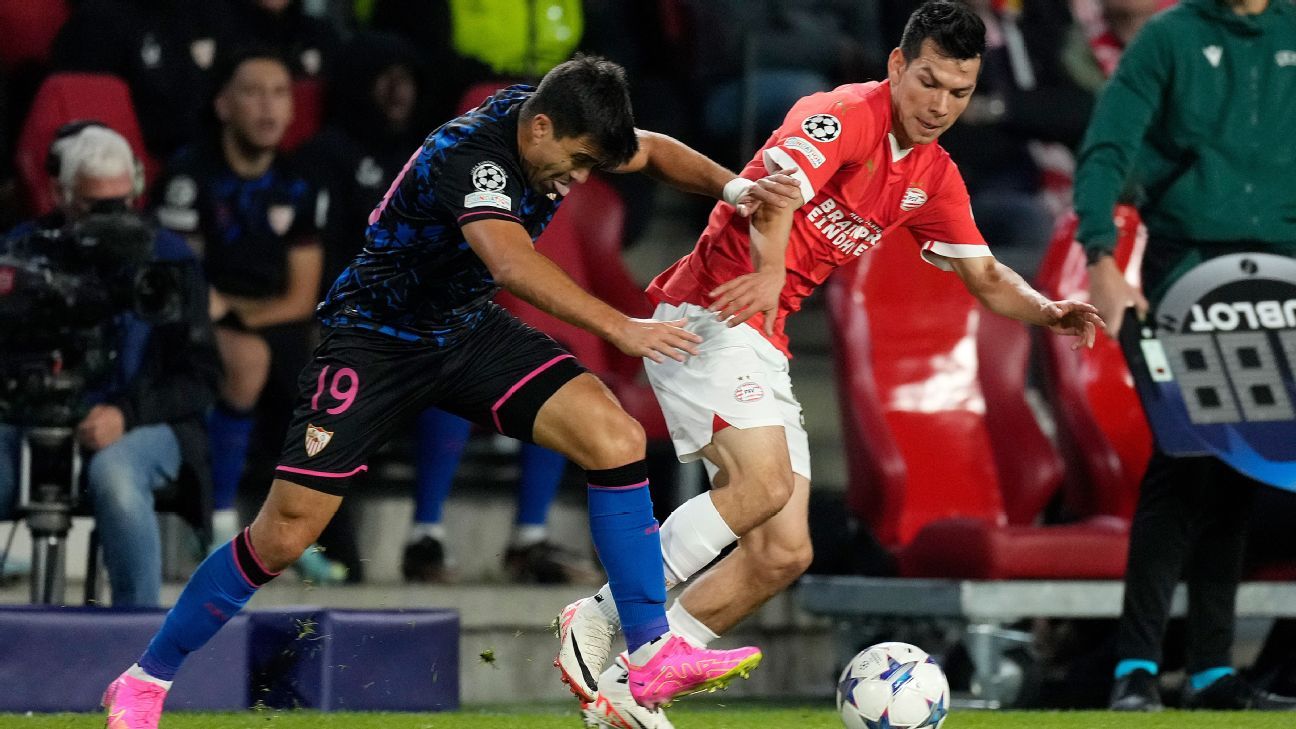 CHUKY ENFRENTANDO AL SEVILLA