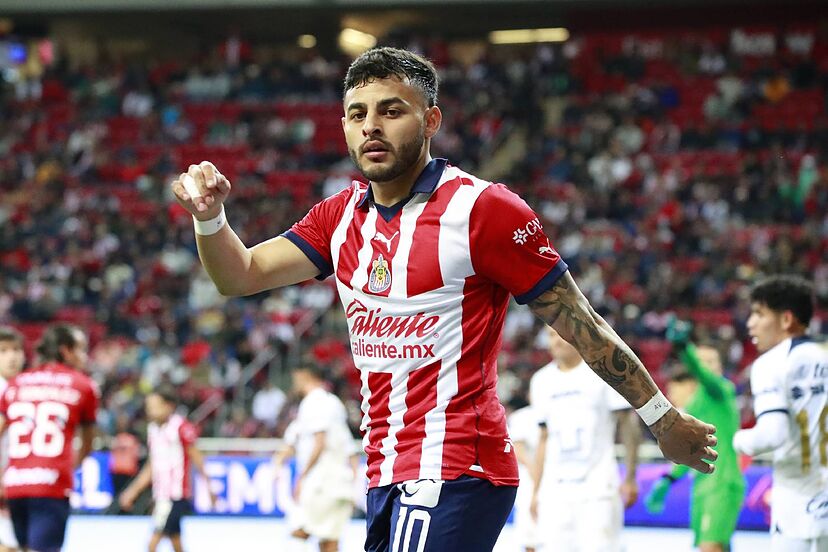 Alexis Vega no seguiría con el Club Deportivo Guadalajara