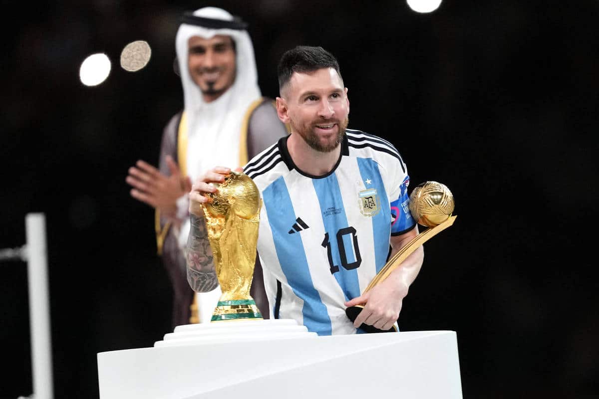 Messi se corono como campeón del mundo en la final del mundial de Qatar 2022