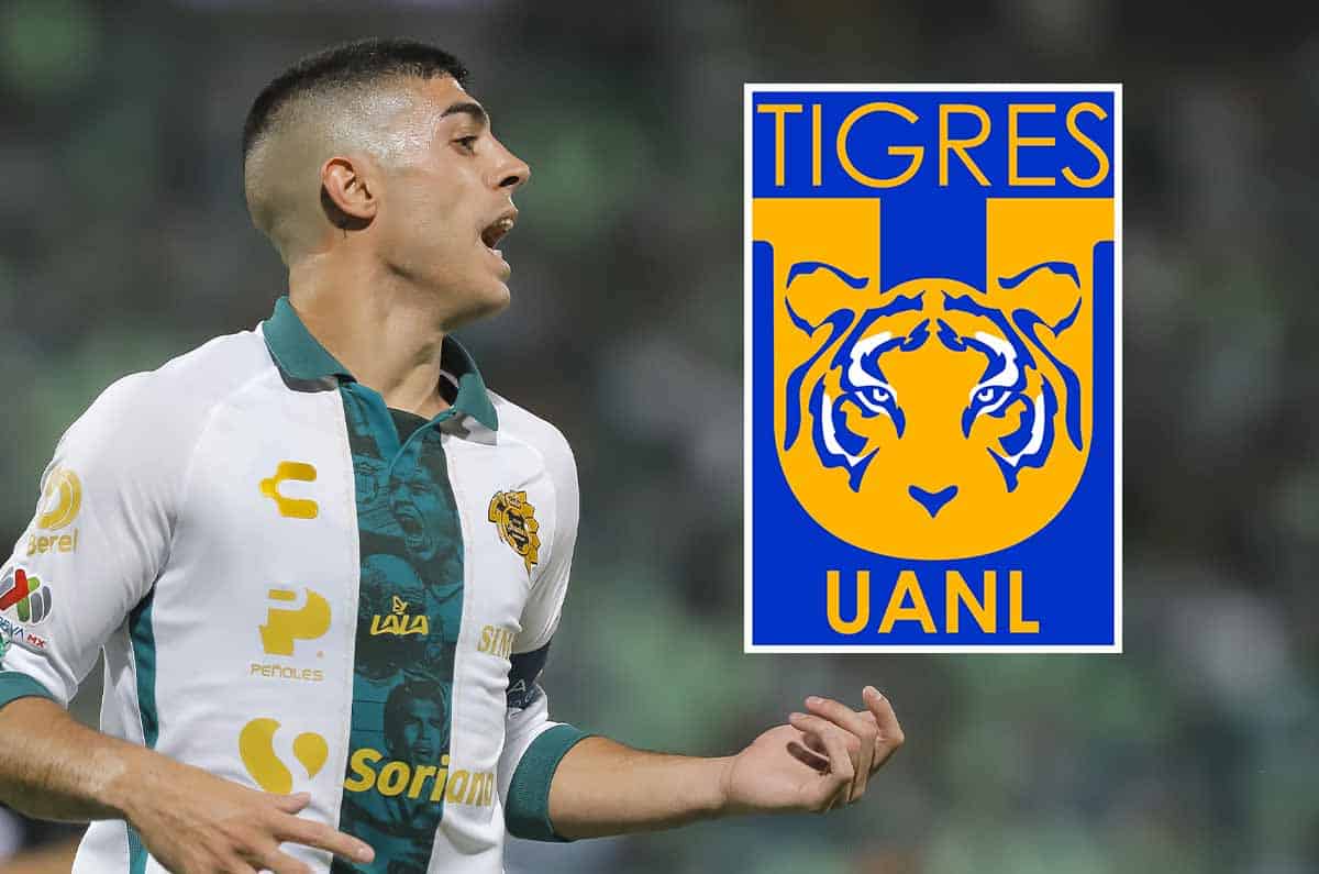 Brunetta jugara el Clausura 2024 con los Tigres de la UANL