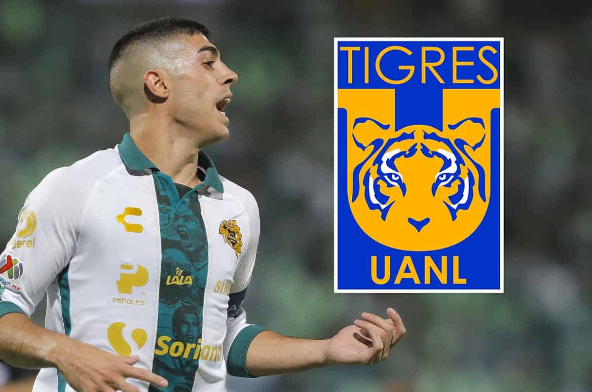 Sera durante el torneo clausura 2024 cuando el centrocampista argentino porte los colores de los Tigres de la UANL