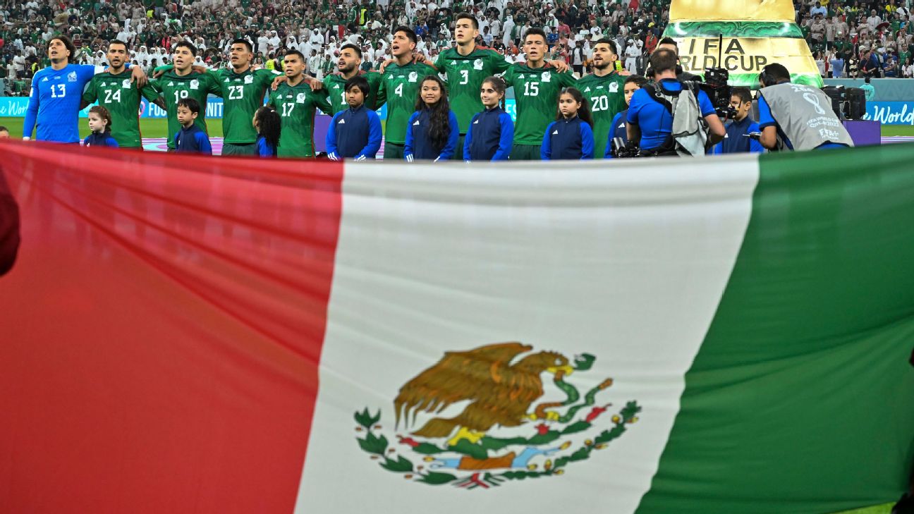 El conjunto azteca baja un puesto tras su derrota ante la Selección de Colombia