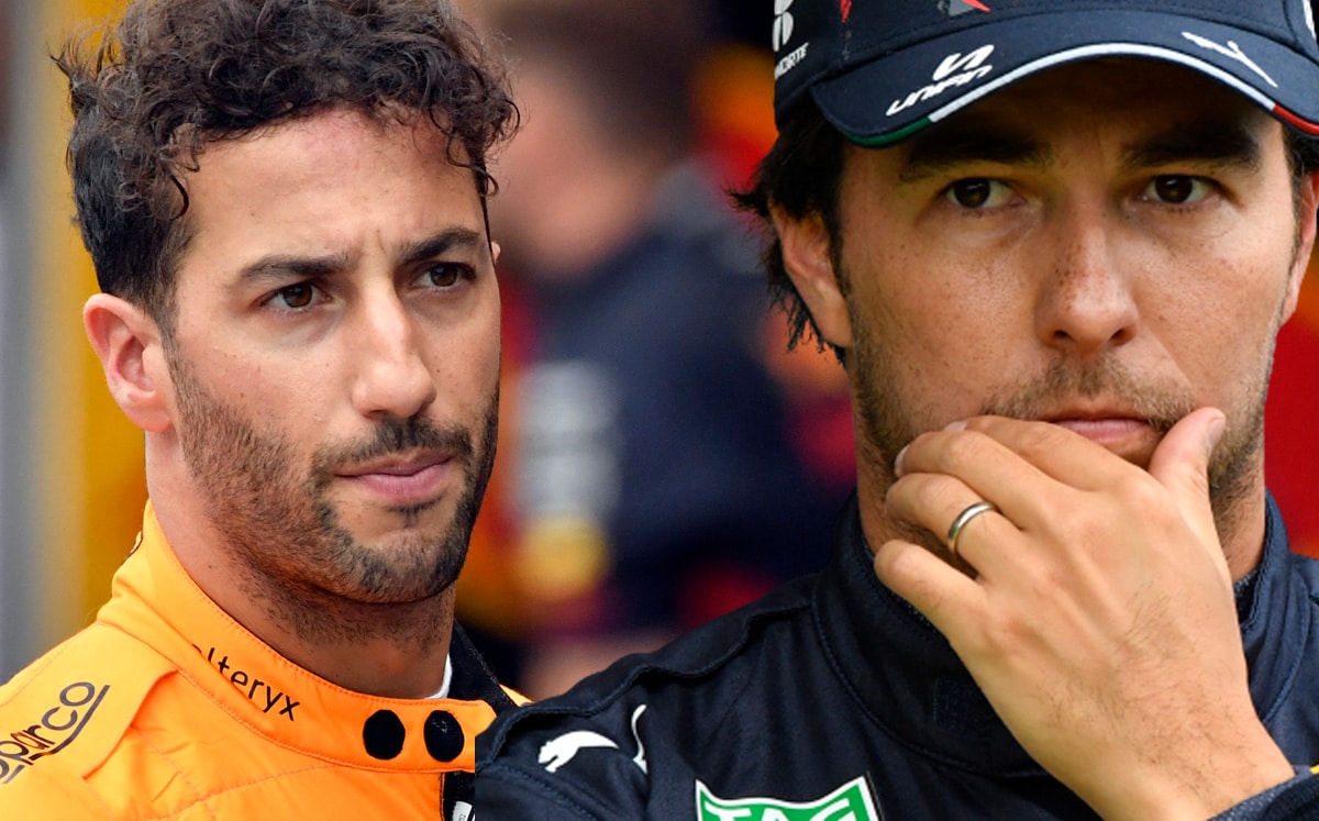 El asiento de Red Bull podría disputarse entre Sergio Pérez y Daniel Ricciardo