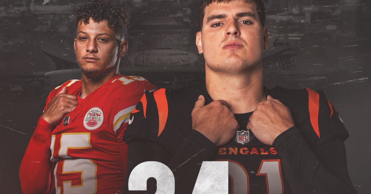 Nfl Bengals Vs Chiefs A Qu Hora Y D Nde Ver A Cincinnati Contra Kansas City El Domingo