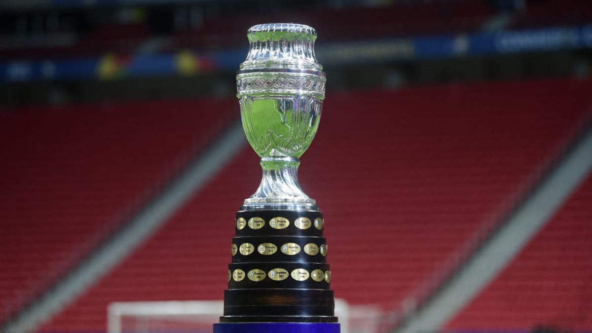 Listo el trofeo de la Copa América 2024 con sede en Estados Unidos.