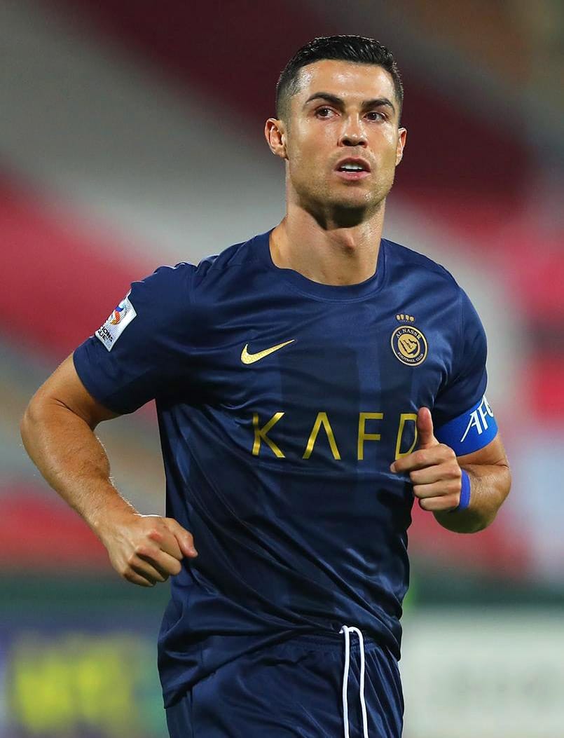 Cristiano Ronaldo en su paso por la Liga de Arabia Saudita.