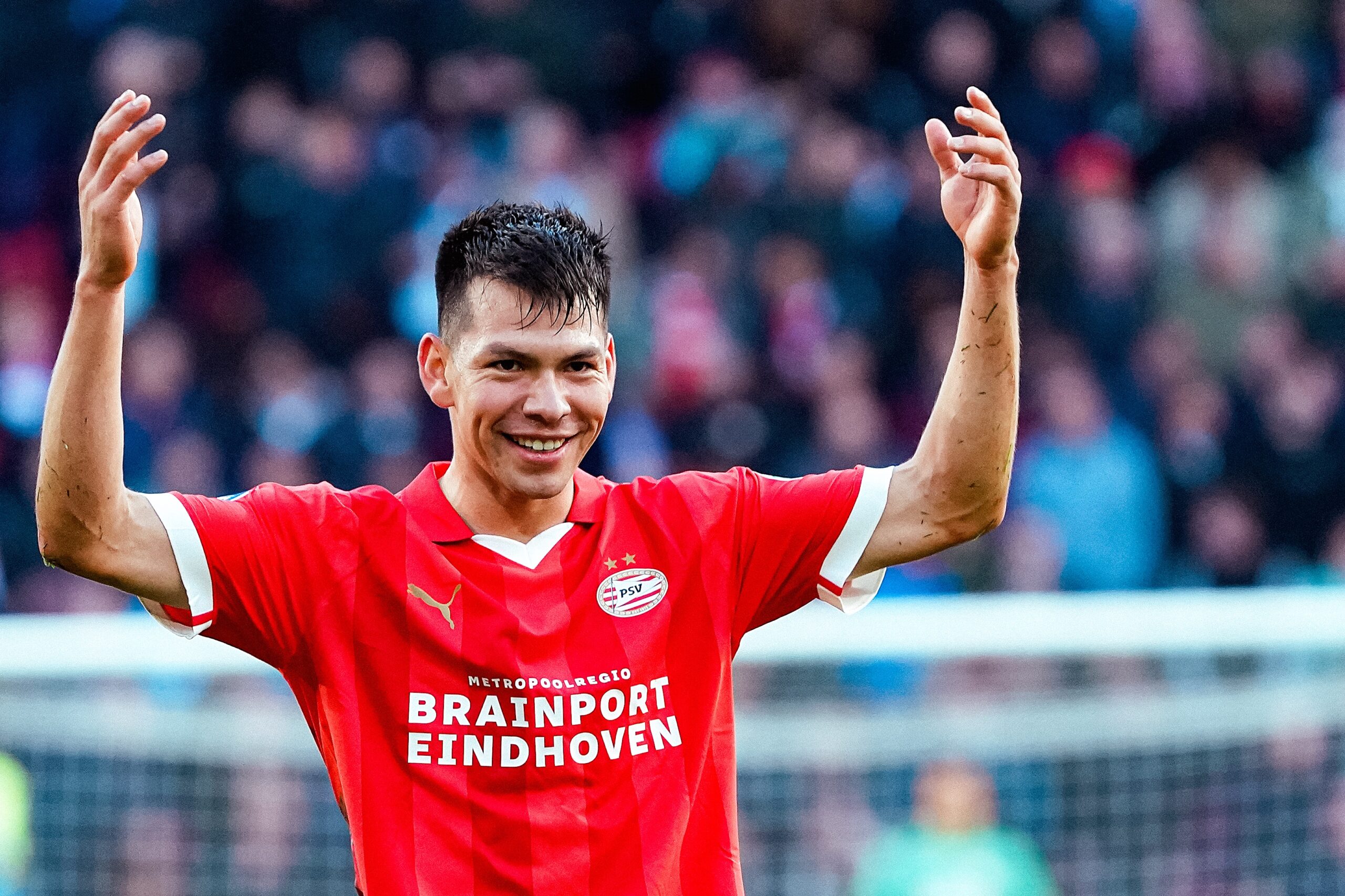 Hirving Lozano no podrá jugar este fin de semana debido a una lesión provocada durante el último compromiso PSV Eindhoven