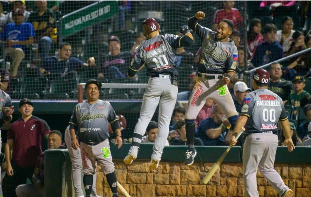 TOMATEROS FESTENA LA CARRERA