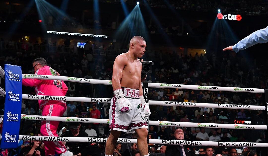 BOX EL PITBULL CRUZ ESTÁ CERCA DE UNA PELEA DE TÍTULO MUNDIAL