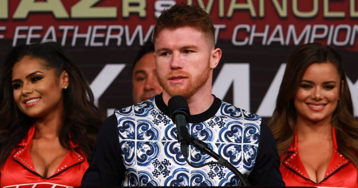 Box ¿cuÁnto Dinero GanÓ ‘canelo Álvarez En Sus Peleas De 2023