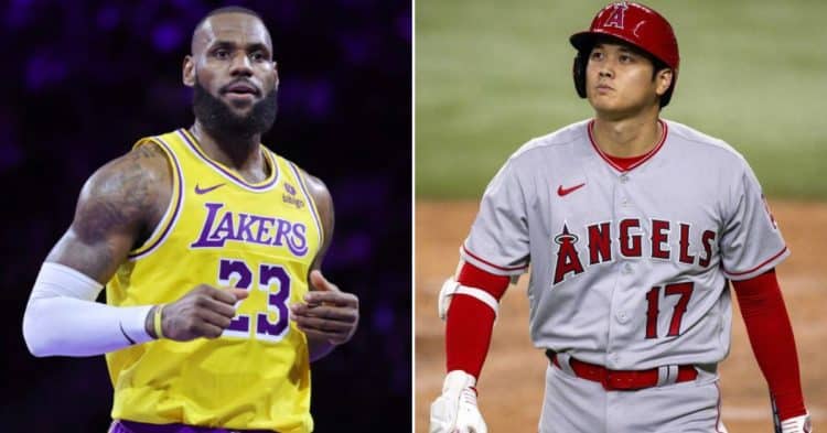 OHTANI SUPERA EL CONTRATO DE LEBRON JAMES