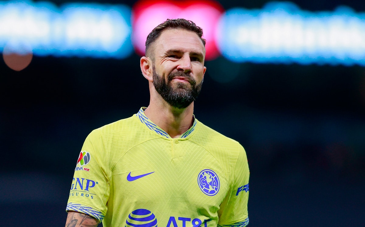 Miguel Layún se molesta en juego de Liguilla del Apertura 2023.