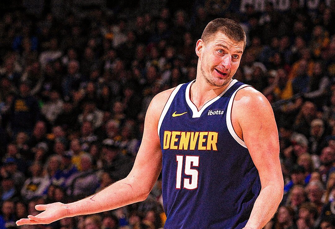 NIKOLA JOKIC, JUGADOR SERBIO DE LOS DENVER NUGGETS DE LA NBA