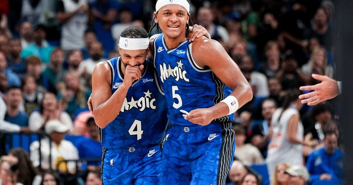 NBA MAGIC VS NETS; ORLANDO VA POR EL RÉCORD DE FRANQUICIA EN TRIUNFOS