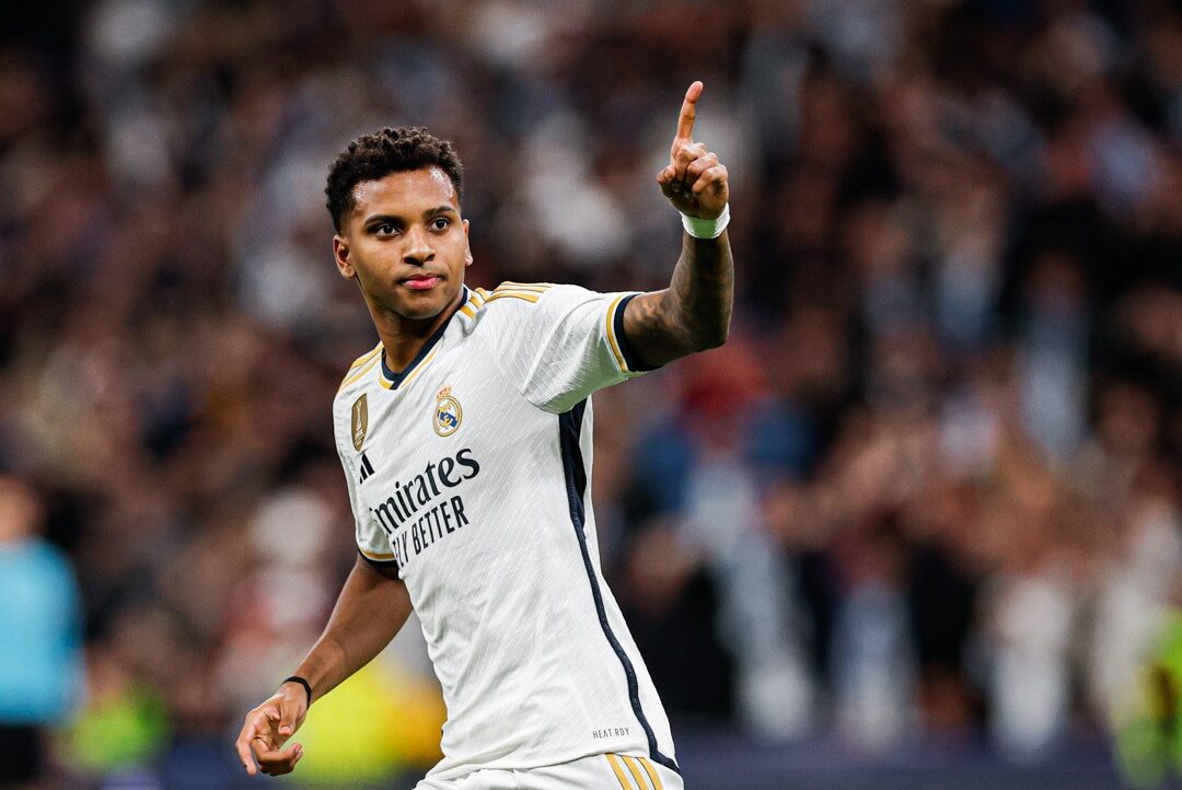 RODRYGO, ATACANTE BRASILEÑO DEL REAL MADRID