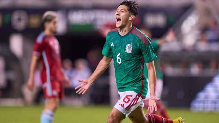 GERARDO ARTEAGA EN SU PASO CON LA SELECCIÓN