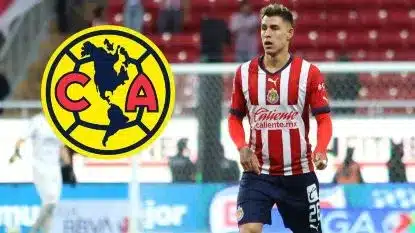 Cristian Calderón se integra al plantel de las Águilas del América