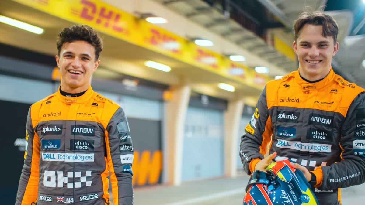 McLaren confía en las habilidades de Lando Norris y Oscar Piastri