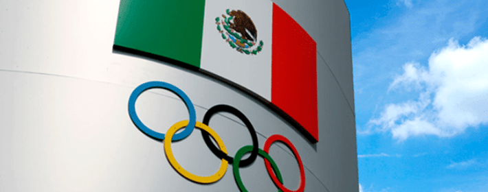 La presidenta del Comité Olímpico Mexicano, Marijose Alcalá anuncia el retiro de México en la candidatura por las olimpiadas