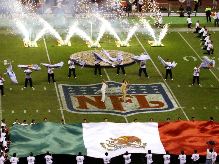 SHOW DEL MEDIO TIEMPO EN EL JUEGO DE NFL MÉXICO