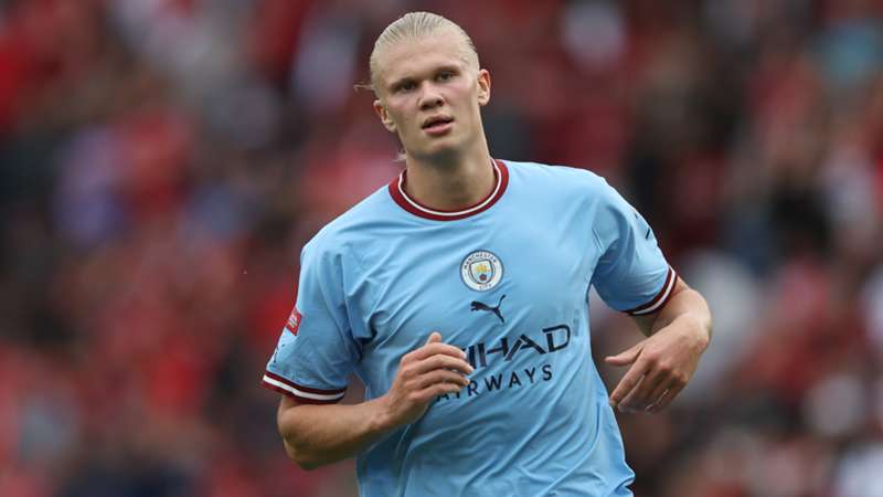 Erling Haaland milita actualmente con el Manchester City de la Liga Premier en Inglaterra