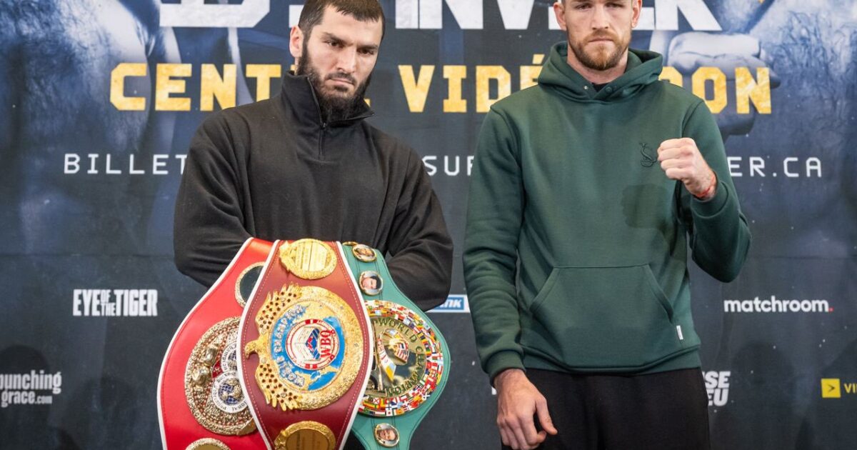 BOX: ARTUR BETERBIEV VS CALLUM SMITH; EL BRITÁNICO QUIERE DAR LA ...