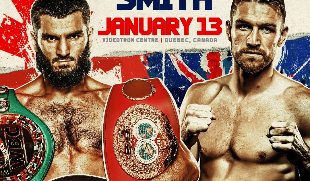 BOX: ARTUR BETERBIEV VS CALLUM SMITH; LA SEMANA DE PELEA YA ESTÁ AQUÍ ...