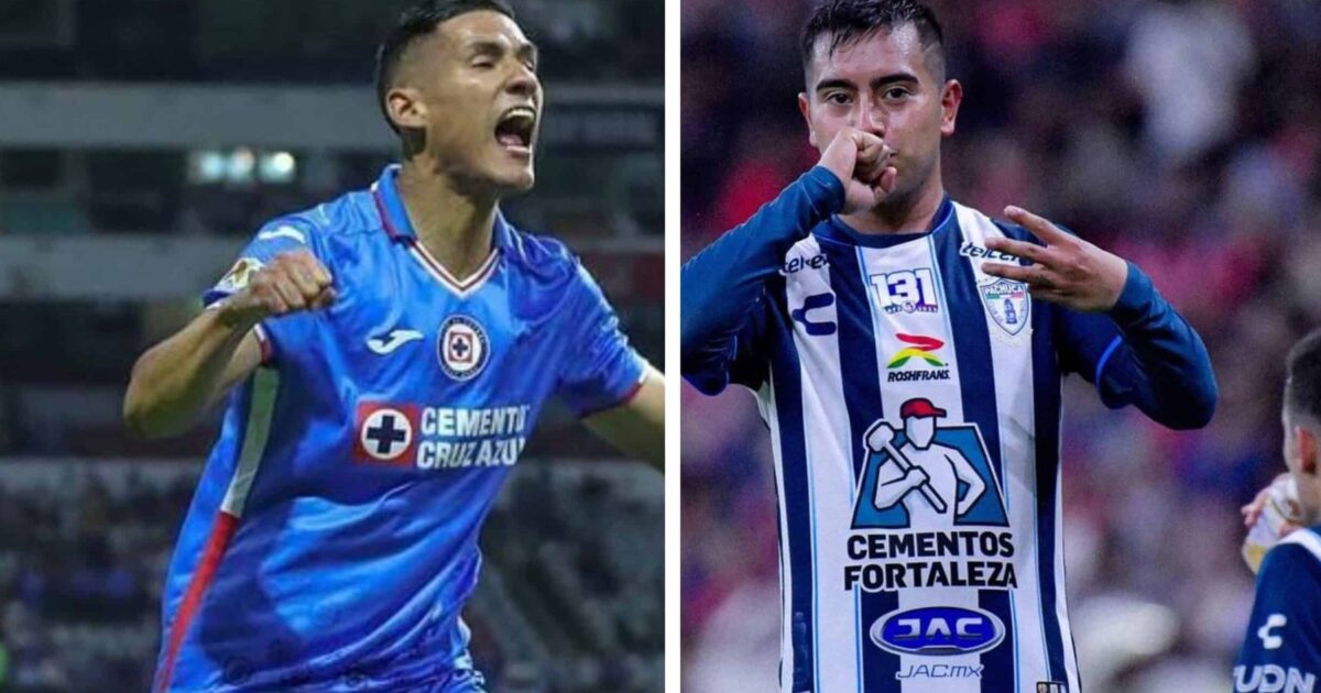 Liga Mx Cruz Azul Vs Pachuca D Nde Y A Qu Hora Ver El Juego De La Jornada Sportsmedia