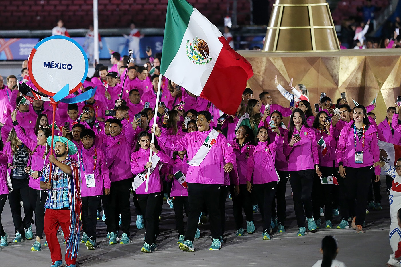 MÉXICO SE PRESENTA EN LOS OLÍMPICOS