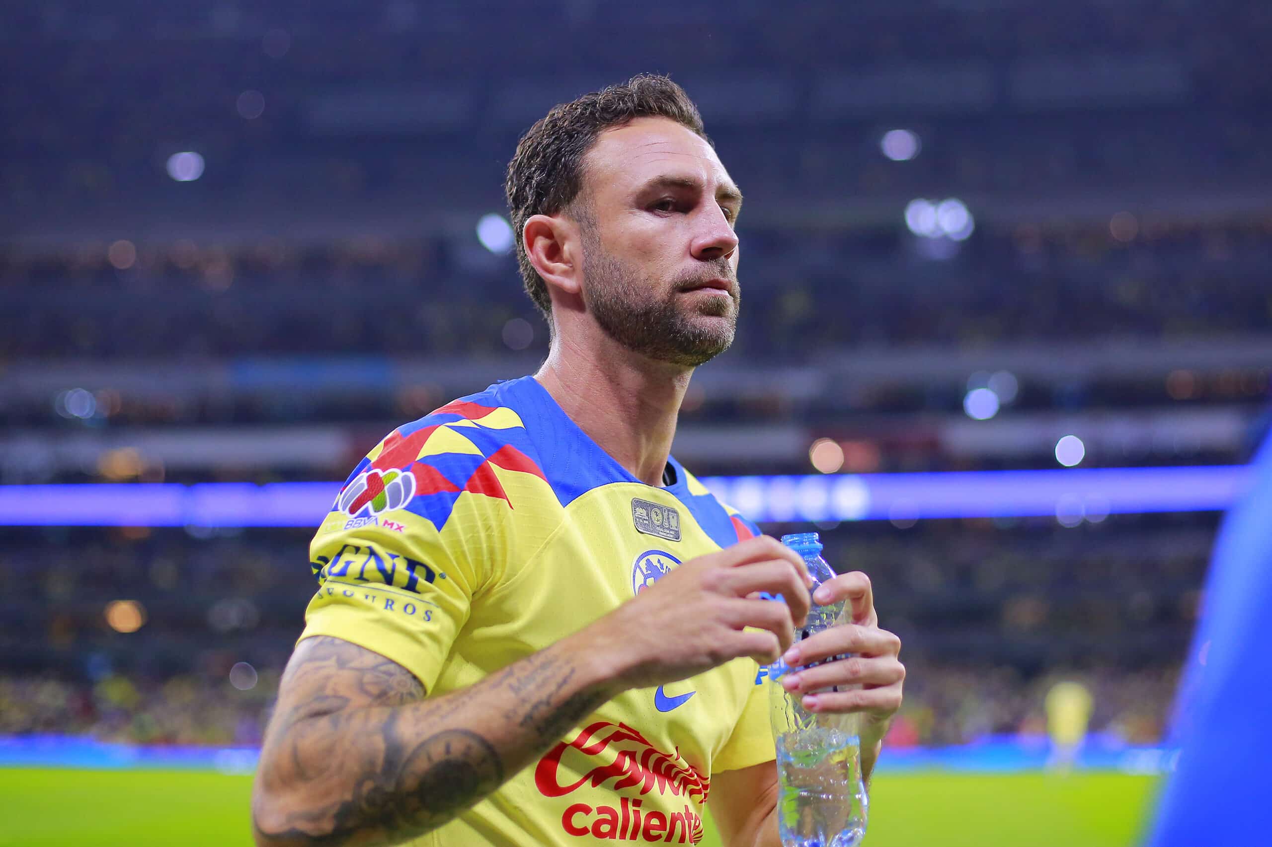 Miguel Layún en la final del Apertura 2023.