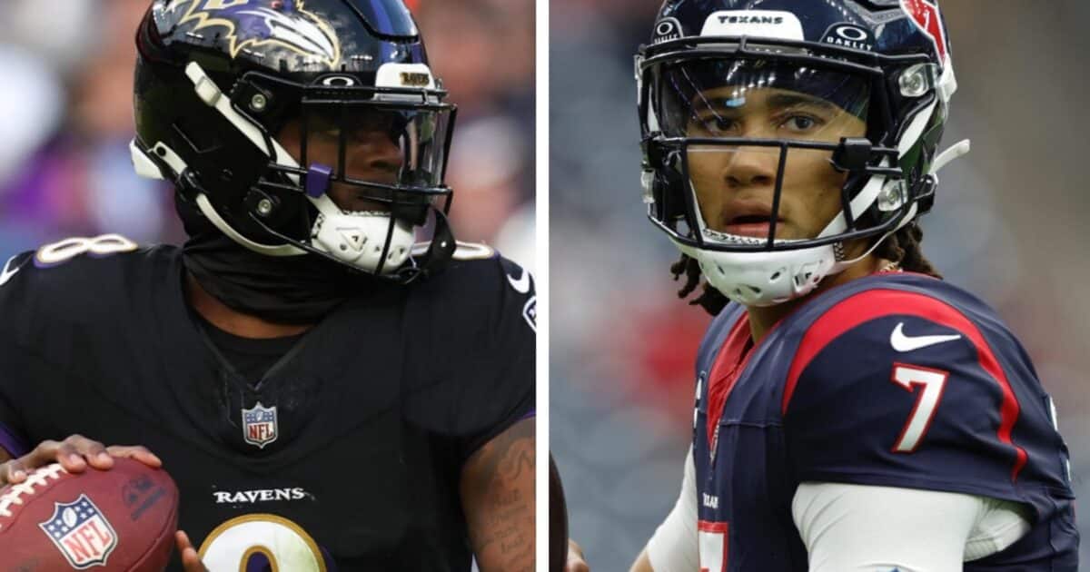 NFL: RAVENS VS TEXANS; LAMAR JACKSON CONTRA CJ STROUD EN RONDA ...