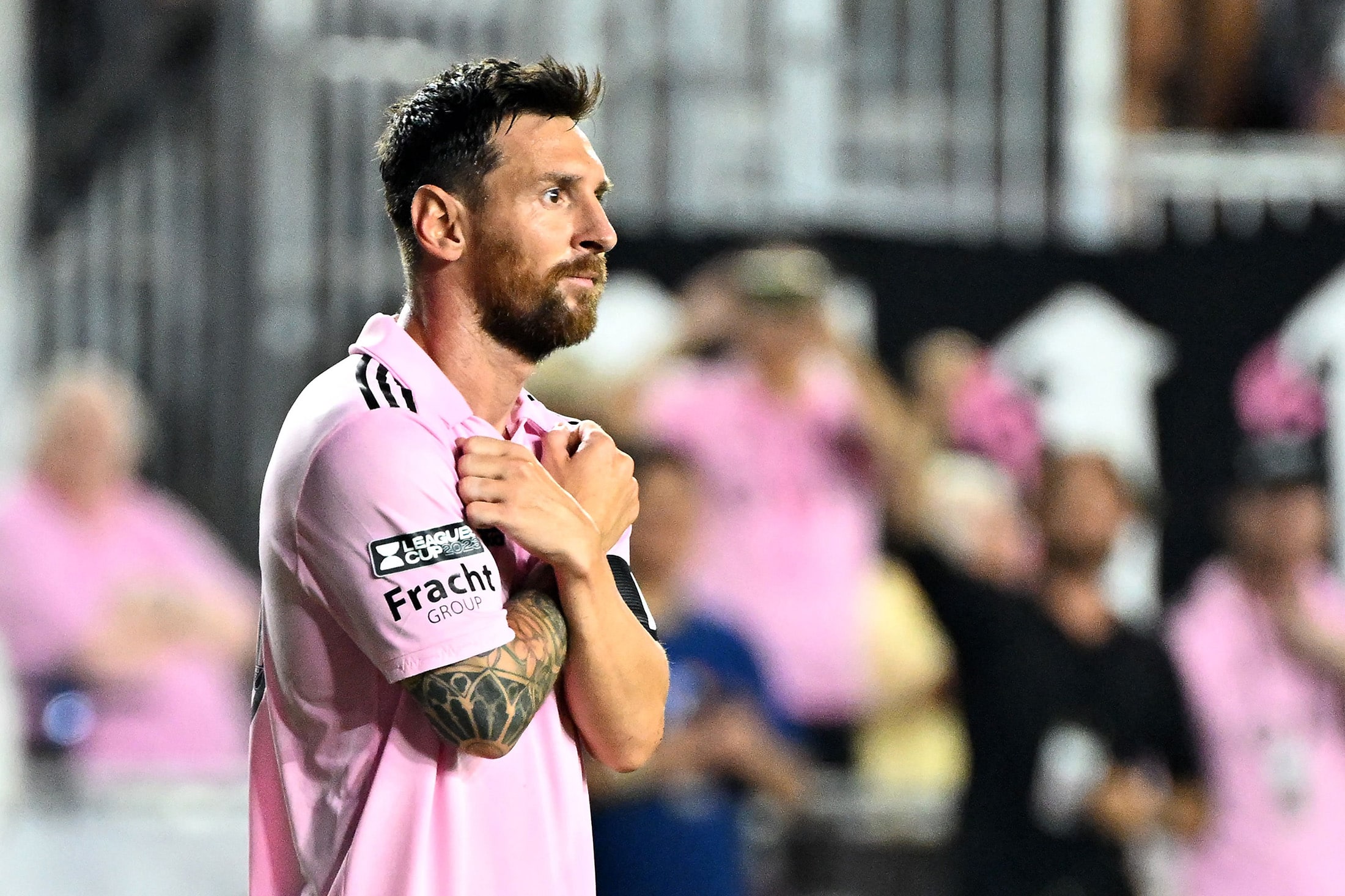 Lionel Messi con el Inter Miami en la MLS.