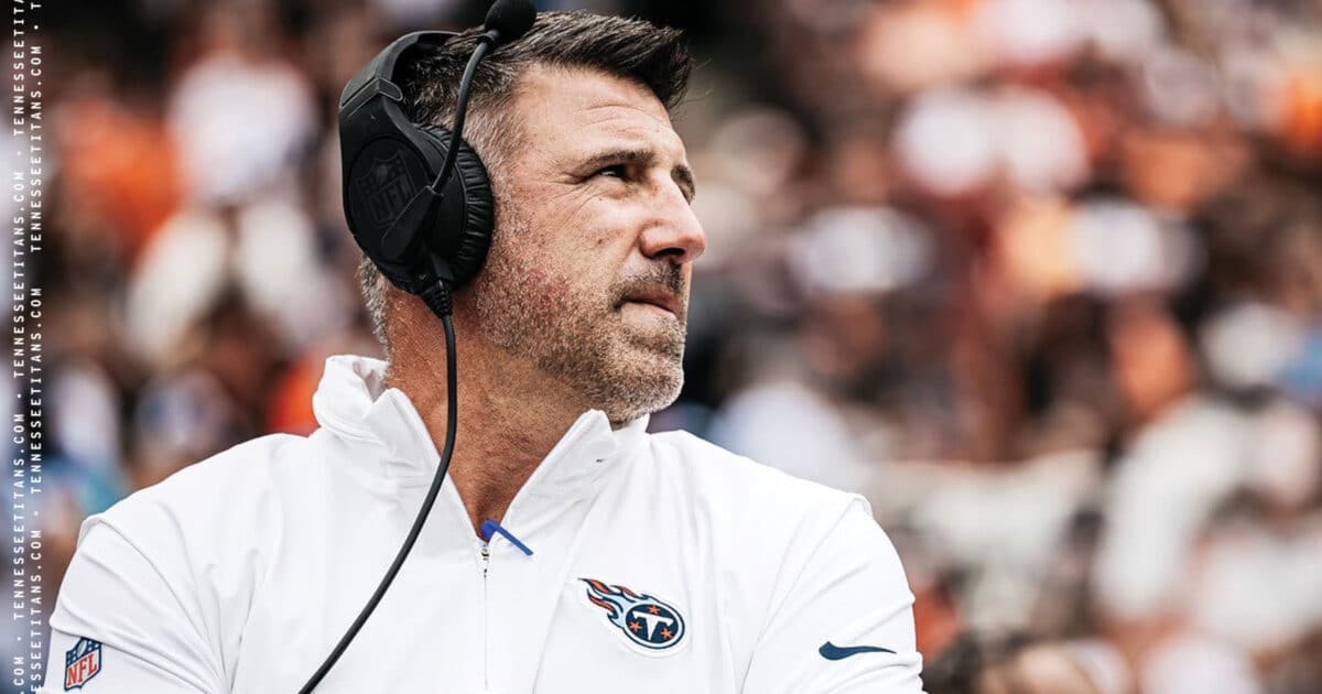 NFL: LOS TITANS DESPIDEN A MIKE VRABEL COMO SU ENTRENADOR EN JEFE TRAS ...