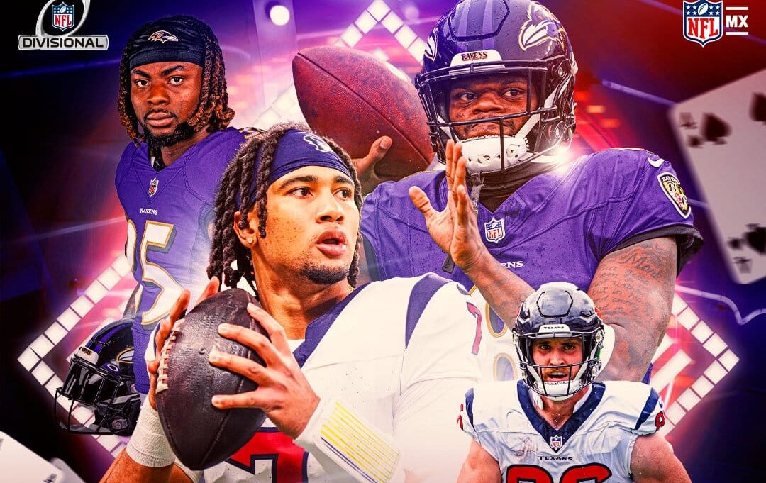 NFL TEXANS VS RAVENS ¿DÓNDE Y A QUÉ HORA VER EL JUEGO DE RONDA