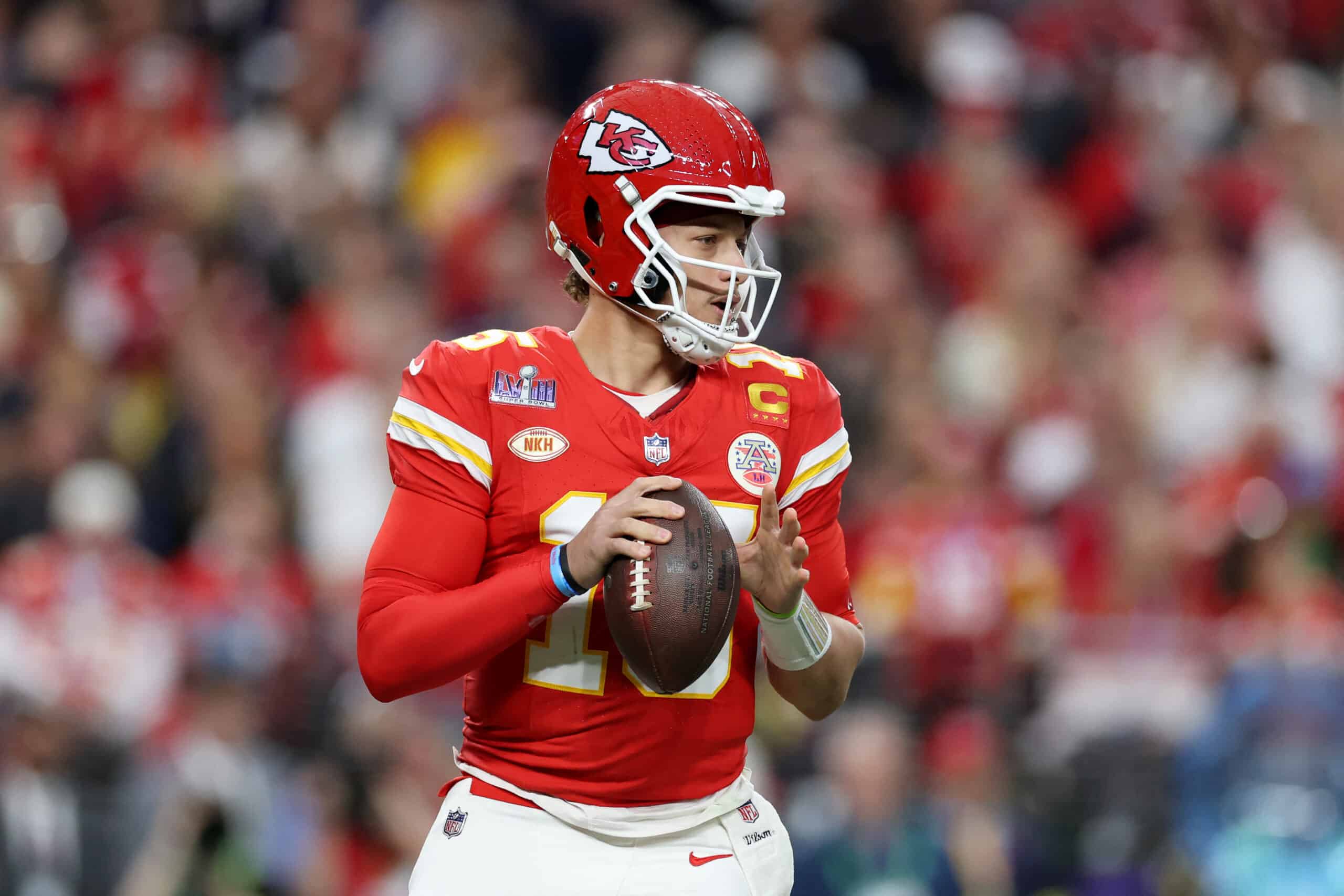 El mariscal de campo de los Chiefs busca su tercer anillo en el Gran Juego de la NFL.