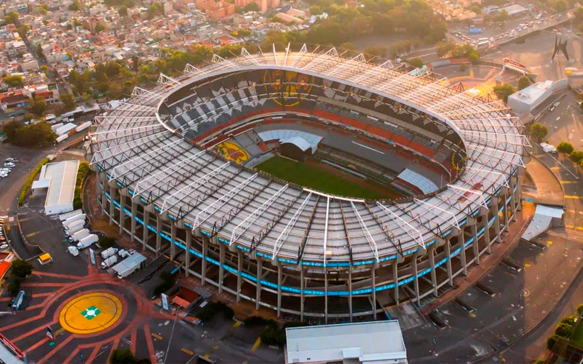 El Azteca se convertirá en el primer estadio en inaugurar tres copas del mundo