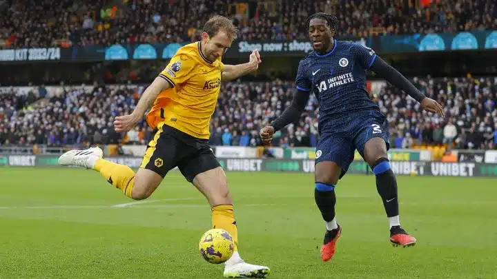 El Wolverhampton golea 4-2 al Chelsea