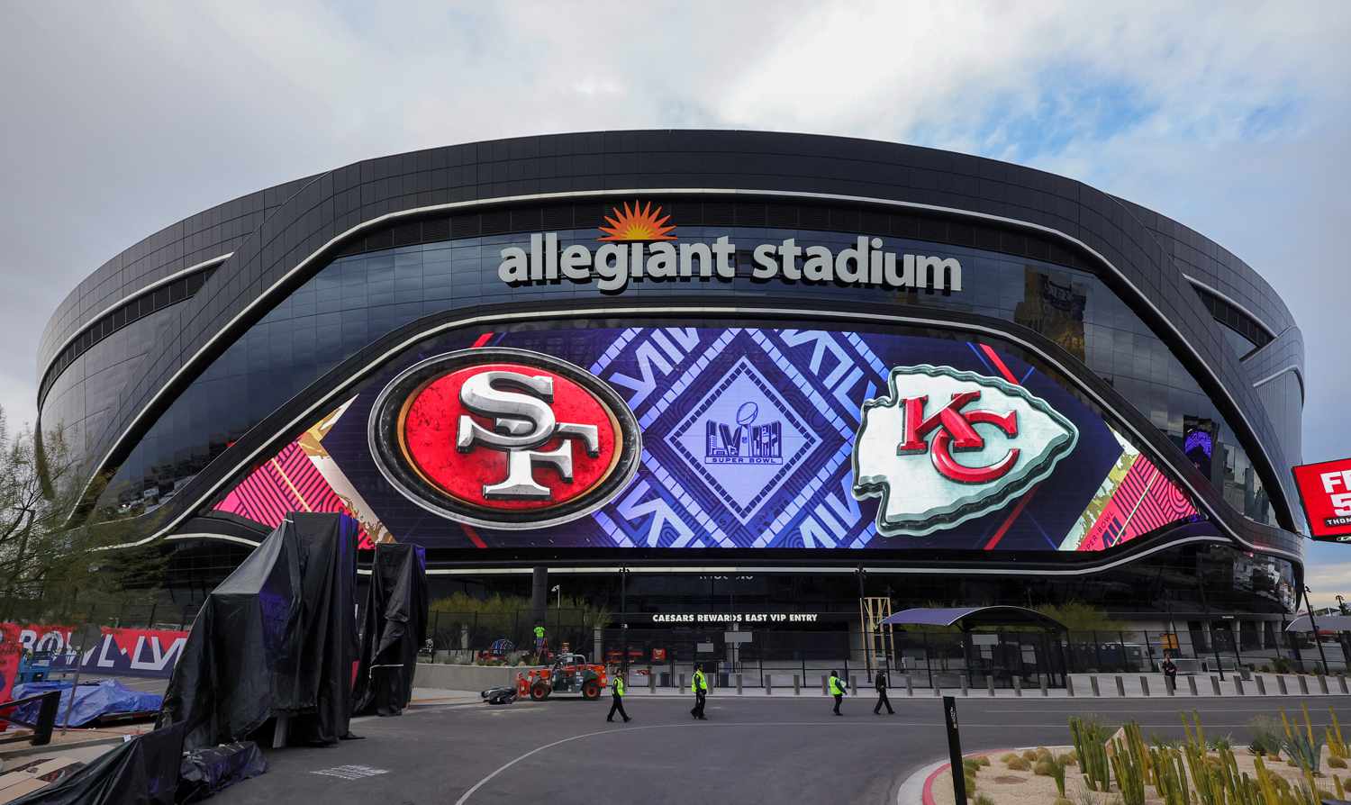 El Allegiant Stadium será testigo del duelo entre los Kansas City Chiefs vs San Francisco 49ers